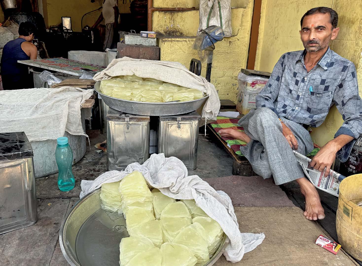 NO PLACE IN AGRA FOR TAJ OF SWEETS
